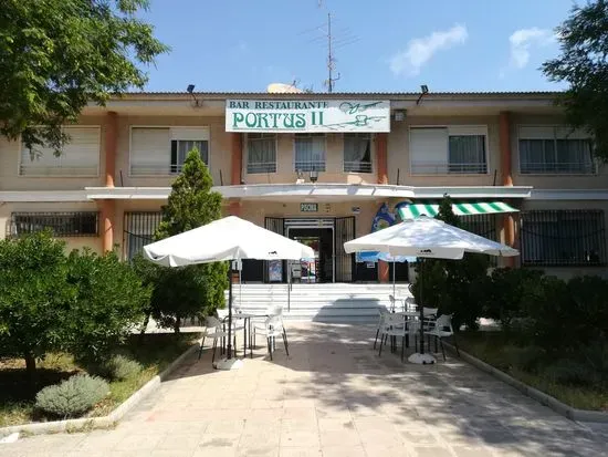 Restaurante Portus II (piscina)