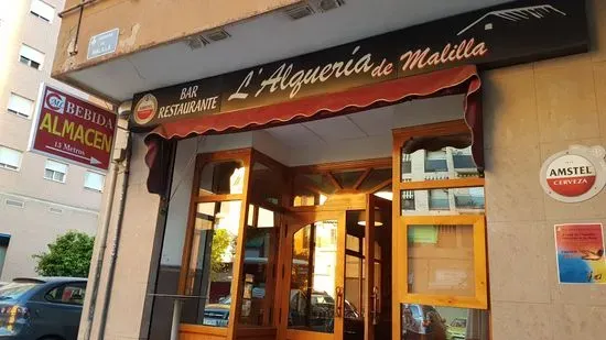 Restaurante L´Alquería de Malilla