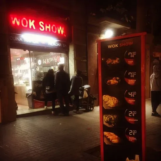 Food Show (Wok Show) Barcelona