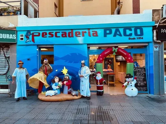 PESCADERIA PACO