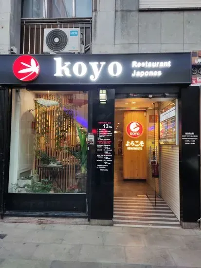 Koyo Sushi Sants