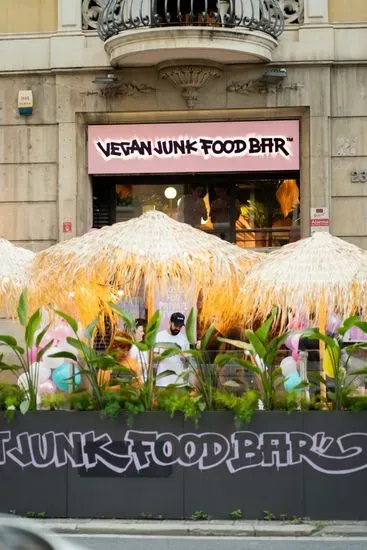 Vegan Junk Food Bar