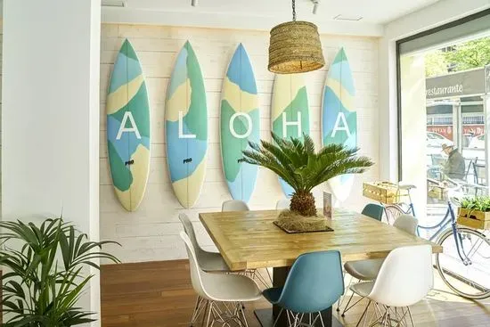 ALOHA - Poké, ensaladas & more