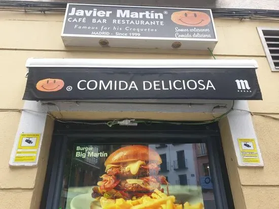 JAVIER MARTÍN BURGERS,CROQUETAS & Comida Deliciosa, WE LIKE THE GOOD.