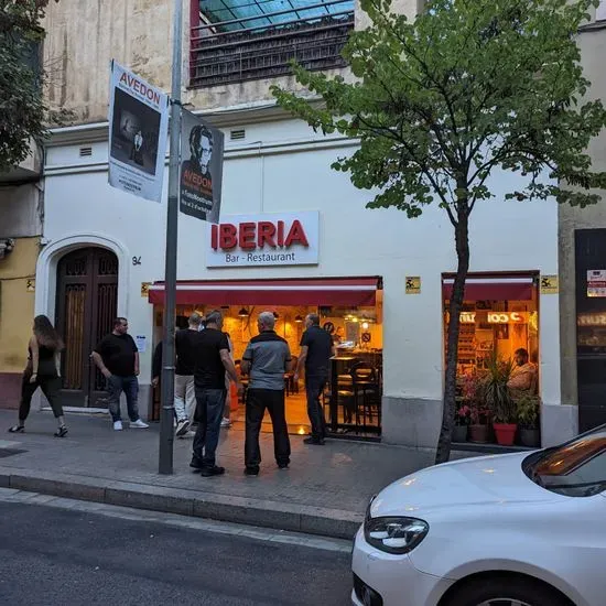 Bar restaurant iberia