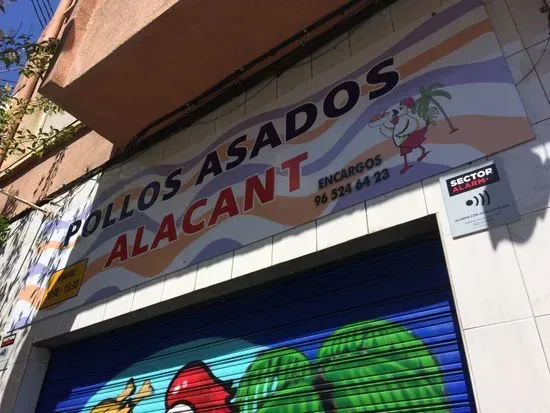 Pollastre - Pollos Asados Alacant