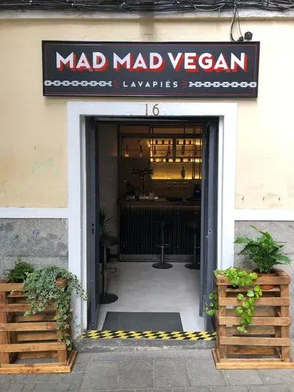 Mad Mad Vegan