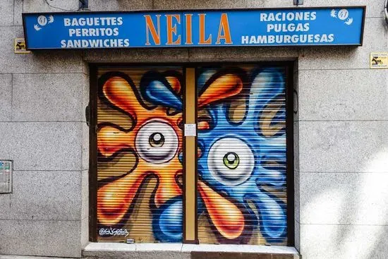 Cafetería Neila