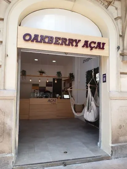 OAKBERRY Açaí Bowls - Poblenou