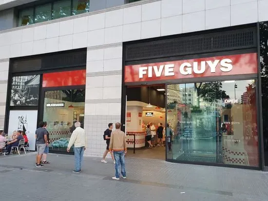 Five Guys Plaza Cataluña