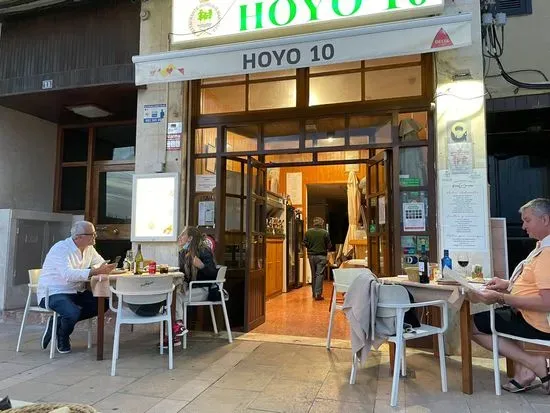 Restaurante Hoyo 10