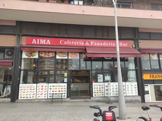 Aima Cafeteria i forn de pa...cafeteria & panaderia...bar