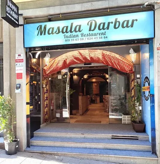 Masala Darbar Madrid