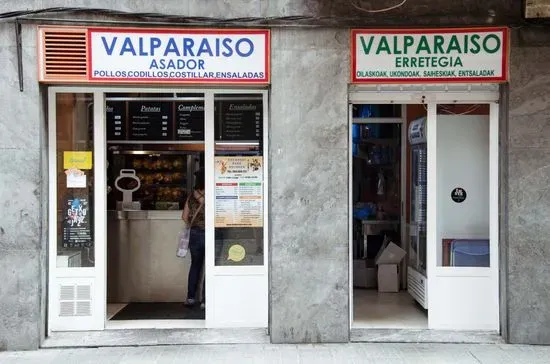 Valparaiso erretegia