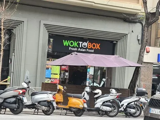 Wok To Box