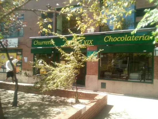 Churrería Chocolatería XIX Century