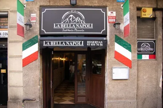 Restaurante La Bella Napoli - Trattoría Pizzería Napolitana