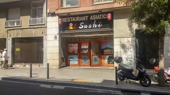 Restaurant asiàtic Sushi xing