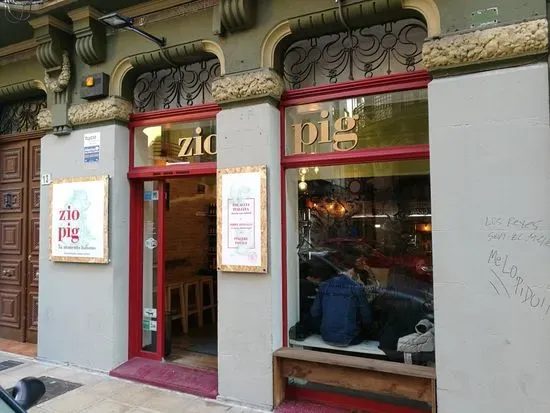 Zio Pig, Italian Delicatessen