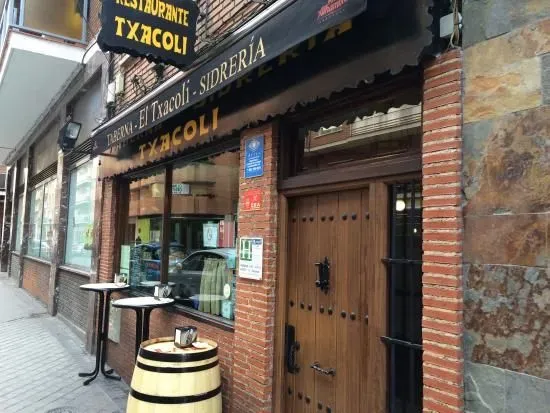 Taberna Txakoli