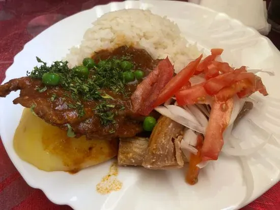 Restaurante La Sazon Boliviana