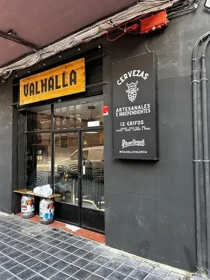 VALHALLA | Cervecería artesanal - Craft Beer Bar en Valencia