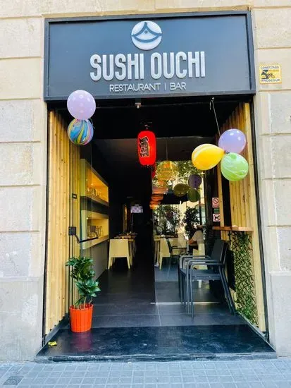 Sushi Ouchi - Asiático Fusiòn I Sushi a Barcelona