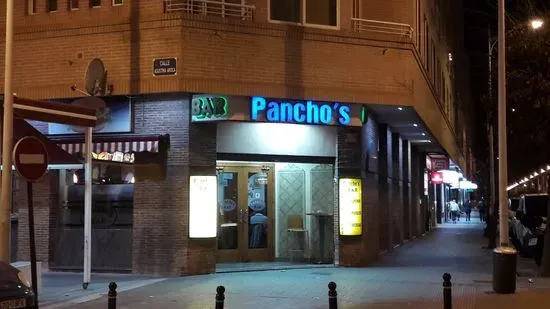 Bar Pancho’s.