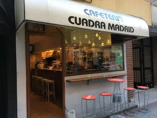 Cafeteria Cuadra Madrid