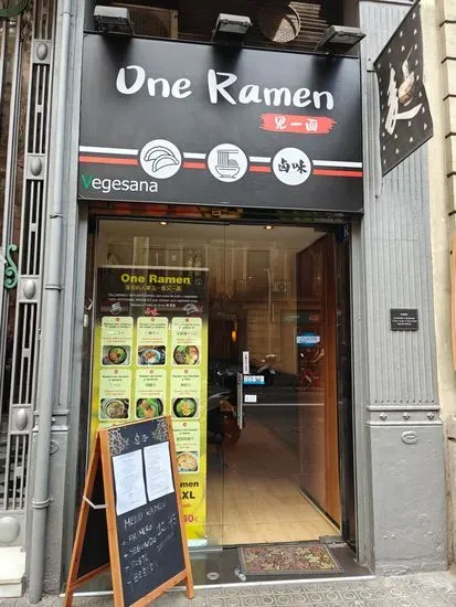 Vegesana & One Ramen