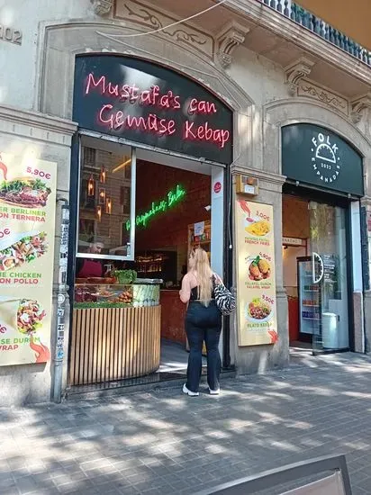 Mustafa's Can Gemüse Kebap