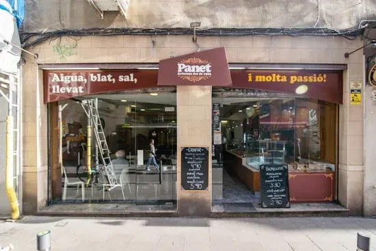 Panet Gràcia - Forn de Pa, Pastisseria i Cafeteria