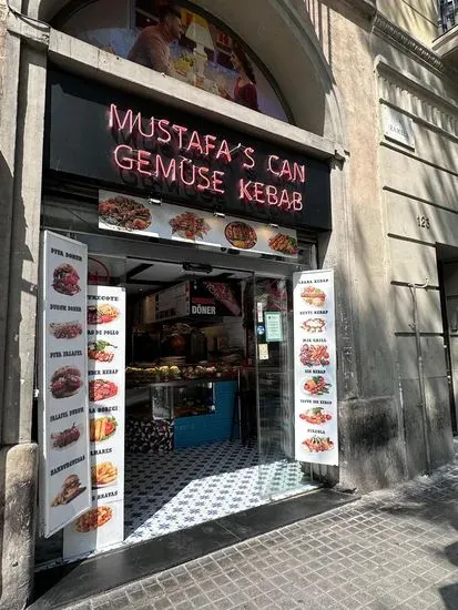 Mustafa's Can Gemüse Kebap