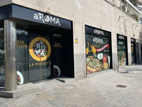 Aroma Pinseria Valencia