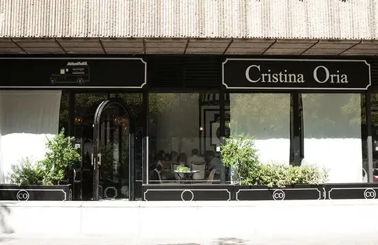 Cristina Oria Restaurante & Tienda Gourmet - Ortega y Gasset 29