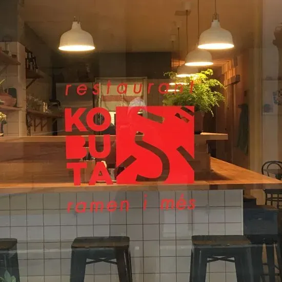 KOBUTA ramen i més