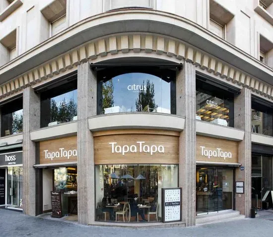 Tapa Tapa Passeig de Gràcia