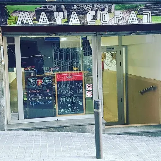 Maya Copán Bar i Restaurant