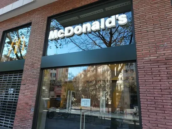 McDonald's en hache