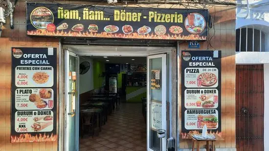 ñam ñam... Dõner Pizzeria