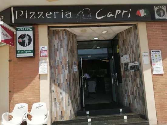 pizzeria capri /Italiano vero