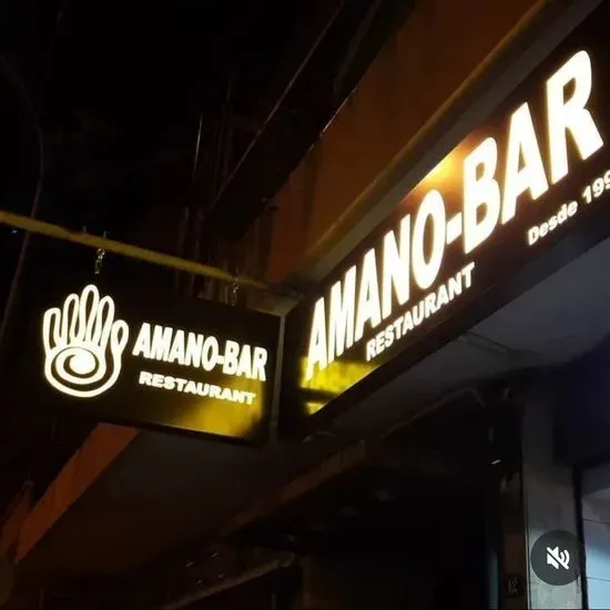 Amano Bar