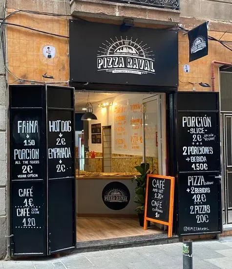 PIZZA RAVAL