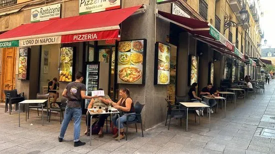 L'oro di Napoli Madrid