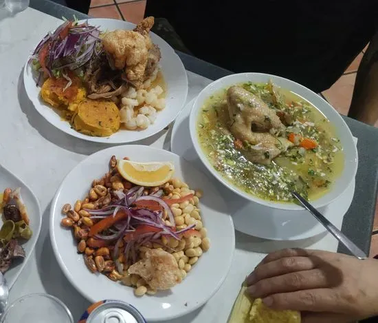 Restaurante otavaleño