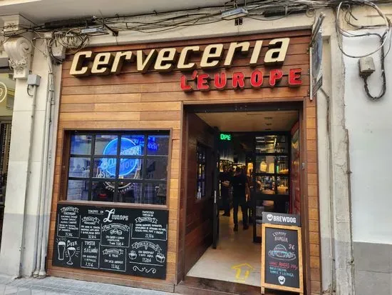 Cervecería L'Europe