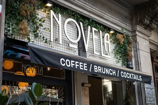 NOVELA - COFFEE / BRUNCH / COCKTAILS