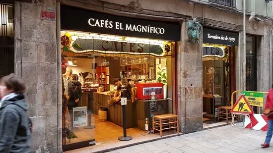 Cafès El Magnífico