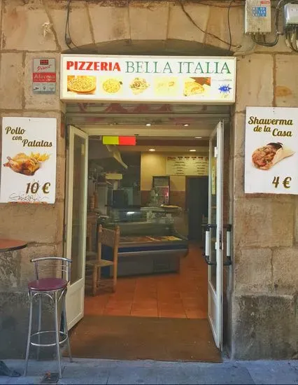 Bella Italia Para Pizza De Essam