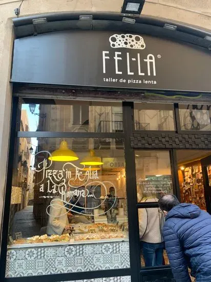 Fella Pizza Barcelona